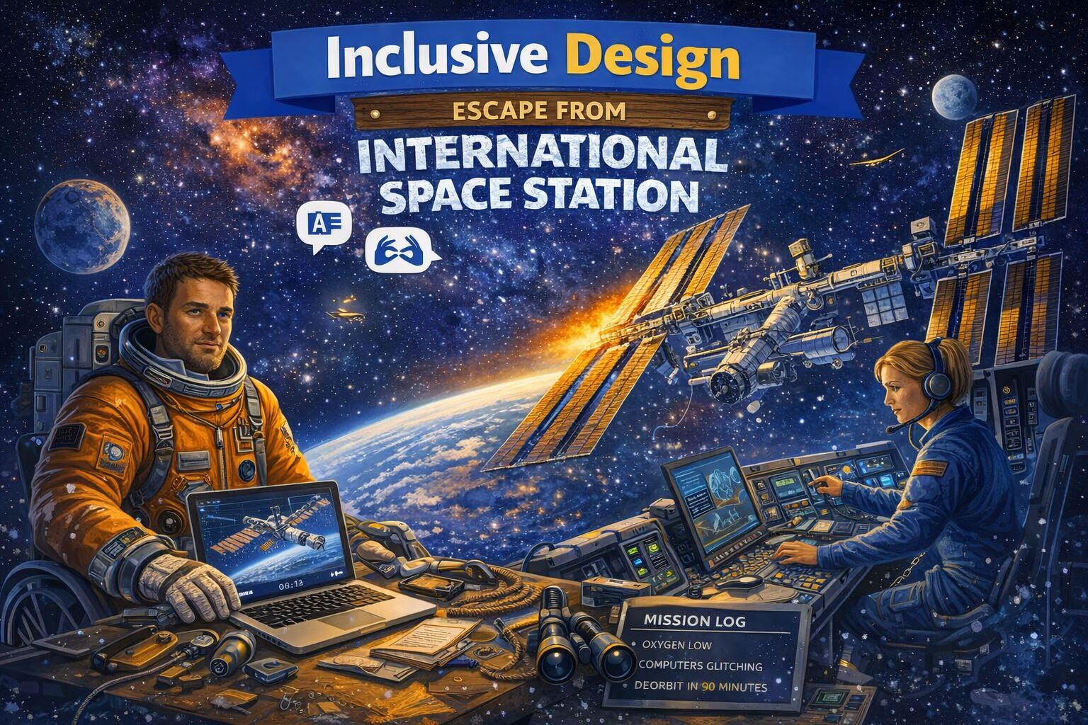 Accecssibility Escape Rooms